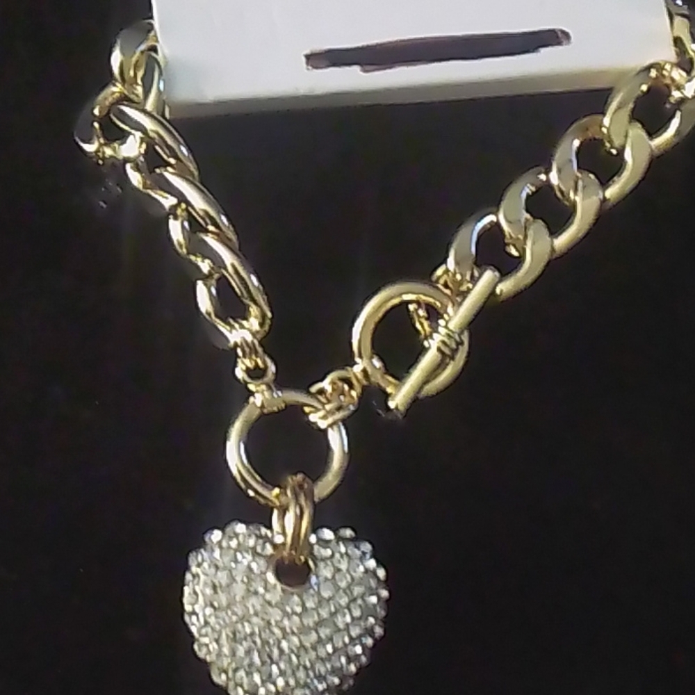 New Beautiful  Heart Bracelet